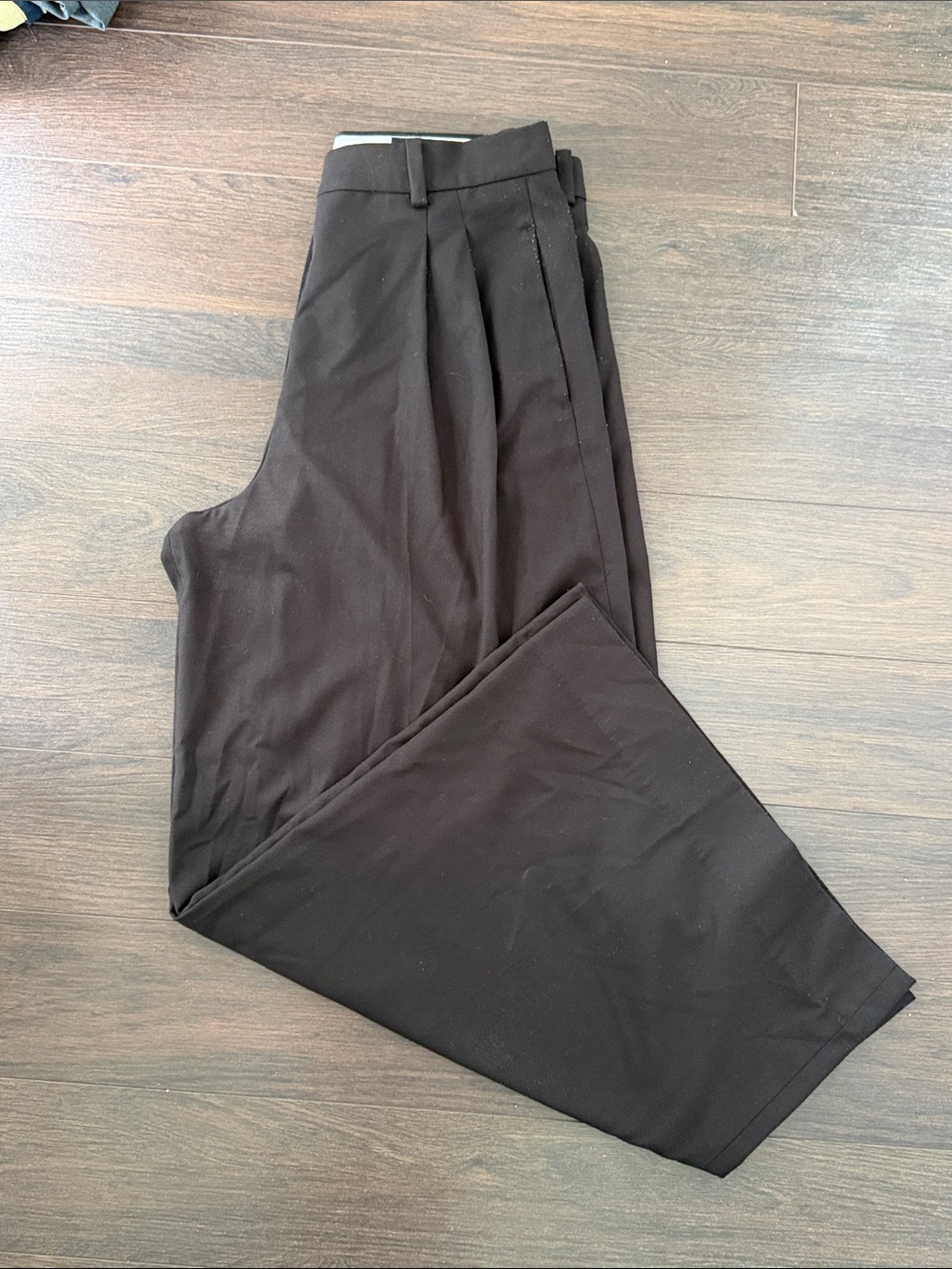 Zara Wide Leg Pants in Brown Size Small